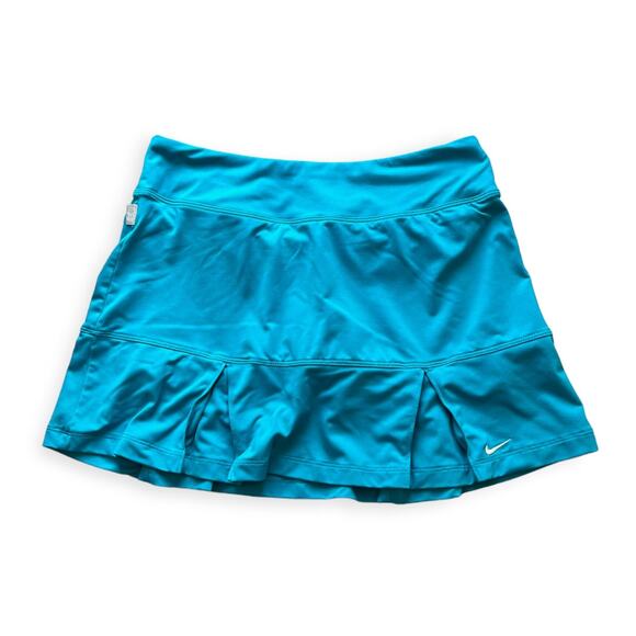 Nike Dresses & Skirts - Nike Pleated Tennis Skirt Teal Size S